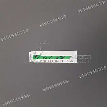 Side cowling decal