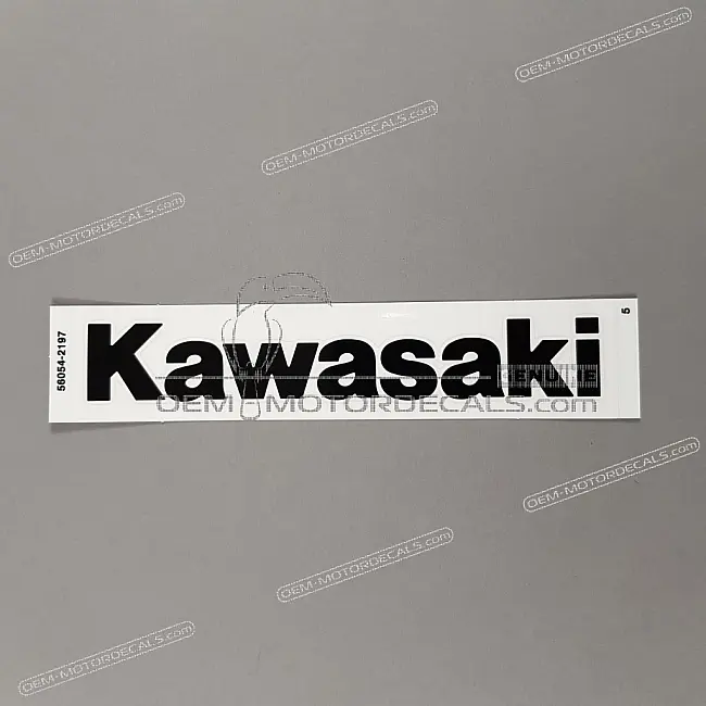 Kawasaki Z650 Fuel Tank Mark OEM 560542197