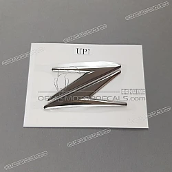 Side cowling decal