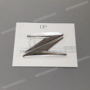 Side cowling decal
