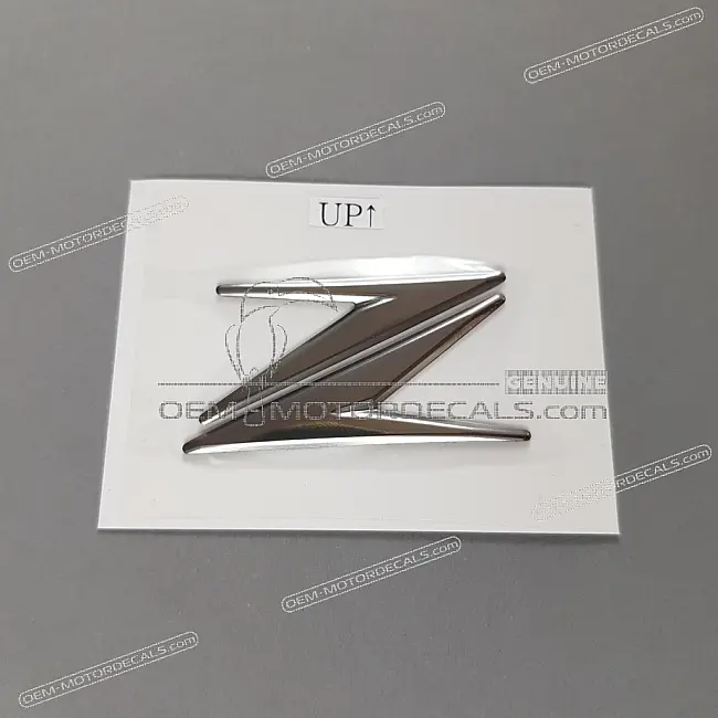 Kawasaki Z900 Shroud Z Emblem Graphic Decal for Side Cowling Genuine OEM Part 560542205