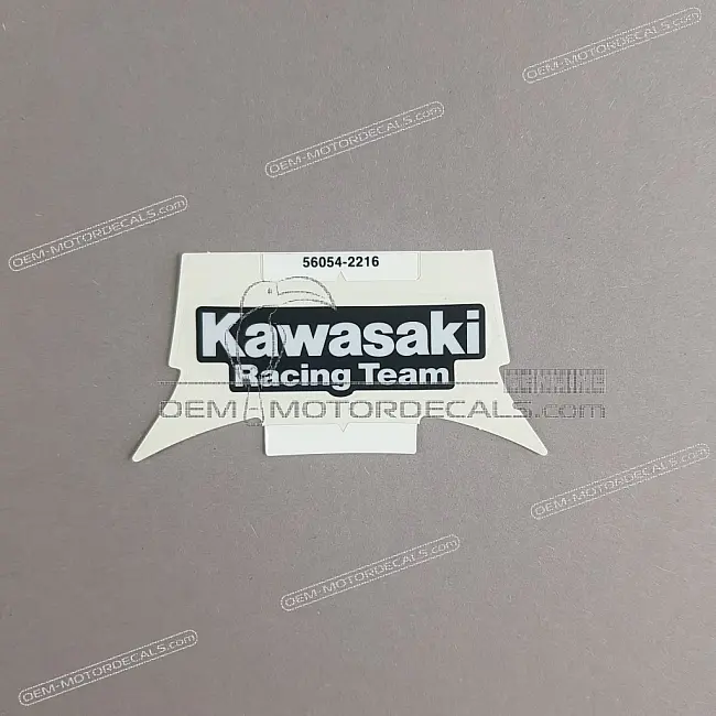 Autocollant de réservoir Kawasaki Ninja 650 Kawasaki Ninja Côté Droit OEM 56054-2216