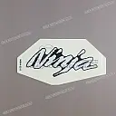 Emblemat z logo Ninja na owiewkę boczną