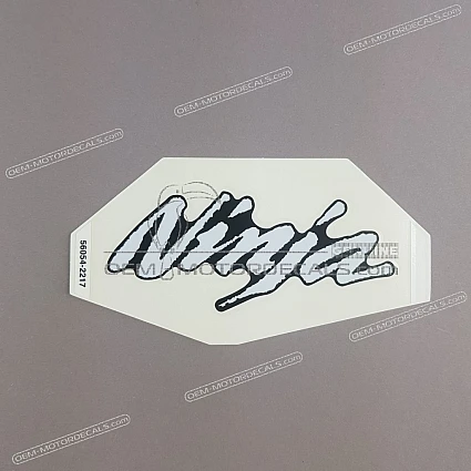 OEM Decals Kawasaki NINJA 650 2018 - Green Black • Original Stickers