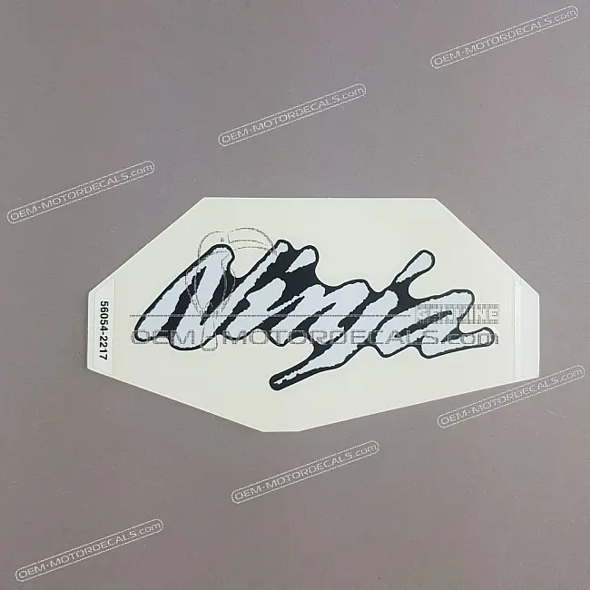 Écusson logo Ninja pour flanc de carénage Kawasaki Ninja 650 OEM 560542217