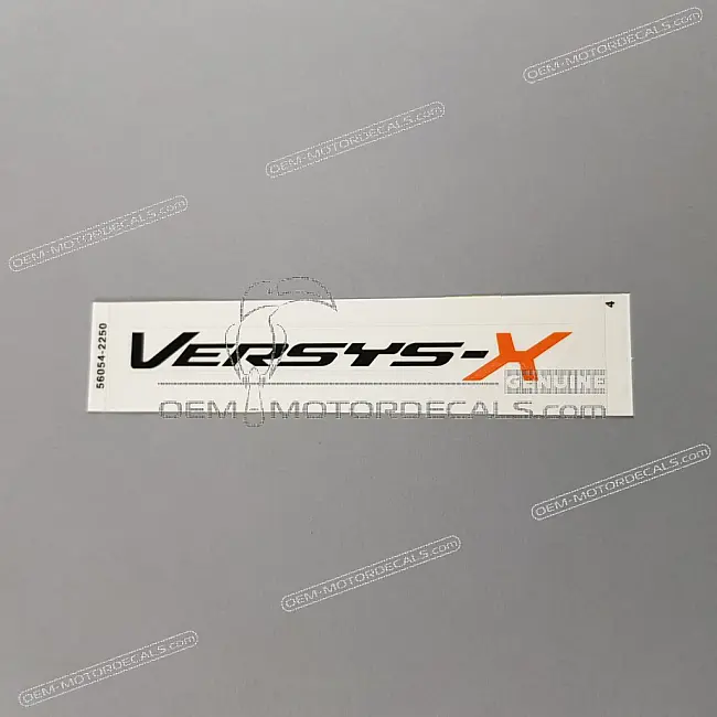 Kawasaki VERSYS-X Seitenverkleidung VERSYS-X Emblem OEM 560542250