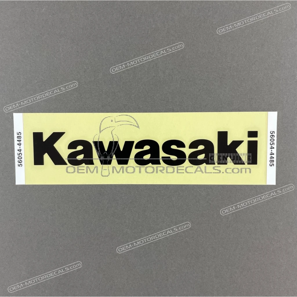 Emblema KAWASAKI Ninja 650 para depósito OEM 560542301