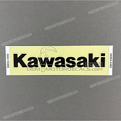Emblema KAWASAKI para depósito de combustible