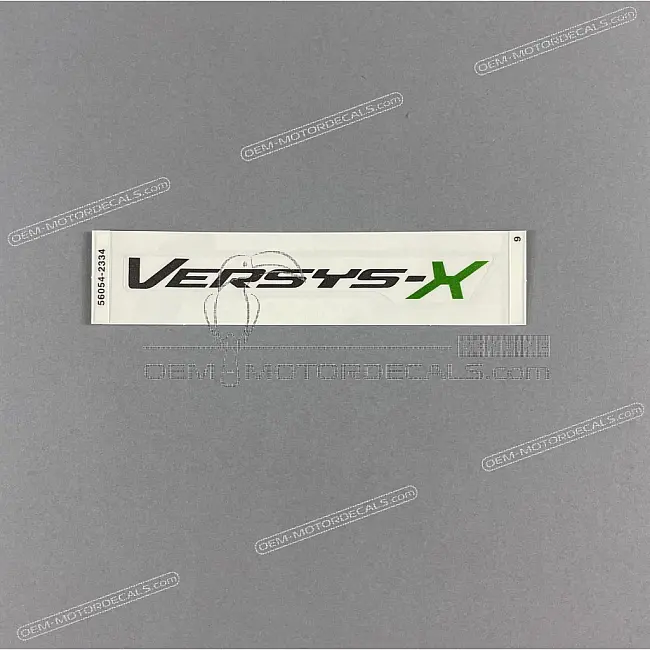 Kawasaki VERSYS-X Side Cowl Mark OEM 560542334