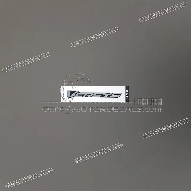 Kawasaki VERSYS Seitenverkleidung VERSYS Emblem Branding Aufkleber Originalteil OEM 560542350