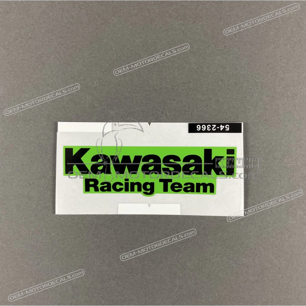 Kawasaki NINJA ZX-10R Pegatina depósito KRT OEM 560542366