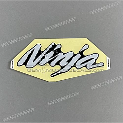 Side cowling decal