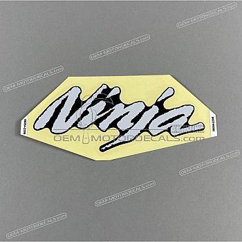 Side cowling decal