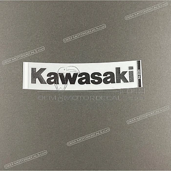 Kawasaki embleem voor tank