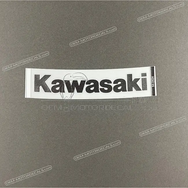 Kawasaki NINJA ZX-6R Fuel Tank KAWASAKI Emblem OEM 560542424