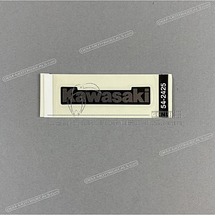 OEM Decals Kawasaki ZX10R 2018 - Black • Original Stickers