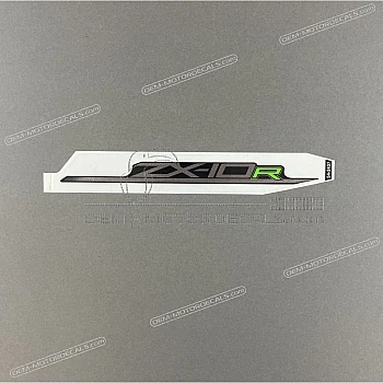 Heckverkleidung Aufkleber, Linke Seite