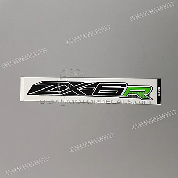 Side cowling decal