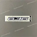 Embleem voor achterkuip 636