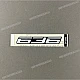 Kawasaki Ninja ZX-6R Tail cover 636 emblem OEM 560542503