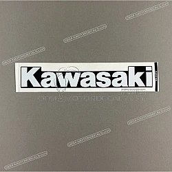Lower cowl KAWASAKI decal