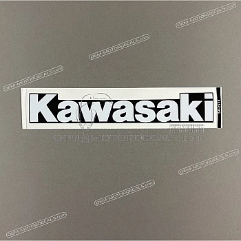Untere Verkleidung KAWASAKI Aufkleber