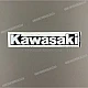Kawasaki Ninja ZX-6R Lower Cowl KAWASAKI Branding Graphic Decal Genuine Factory OEM 560542515