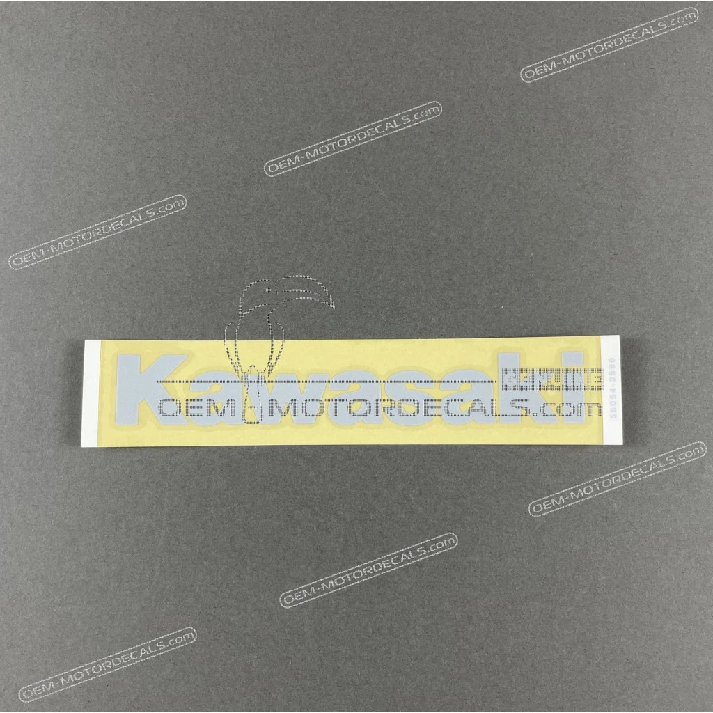 Kawasaki Z125 Tank KAWASAKI Emblem OEM 56054-2586