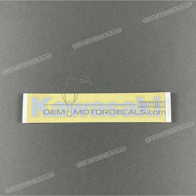 Kawasaki Z125 Tank KAWASAKI Emblem OEM 56054-2586