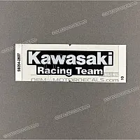 KAWASAKI Adesivo parafango anteriore Kawasaki 56054-2607