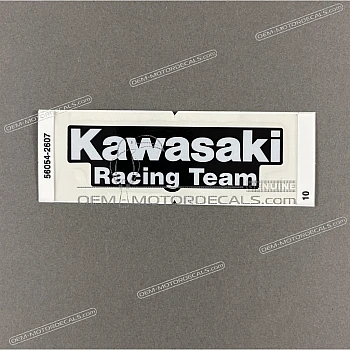 Adesivo parafango anteriore Kawasaki