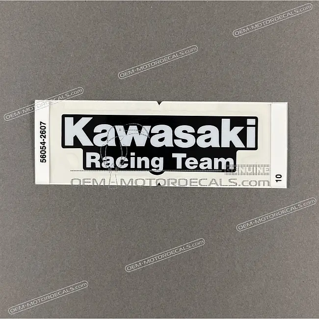 Kawasaki Ninja 650 Adesivo parafango anteriore Kawasaki OEM 560542607