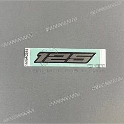 Side cowling decal
