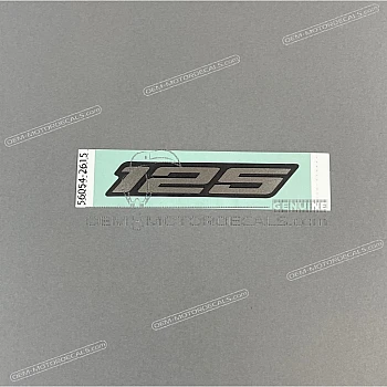 Seitenverkleidung Aufkleber