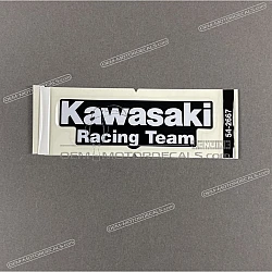 Front fender decal