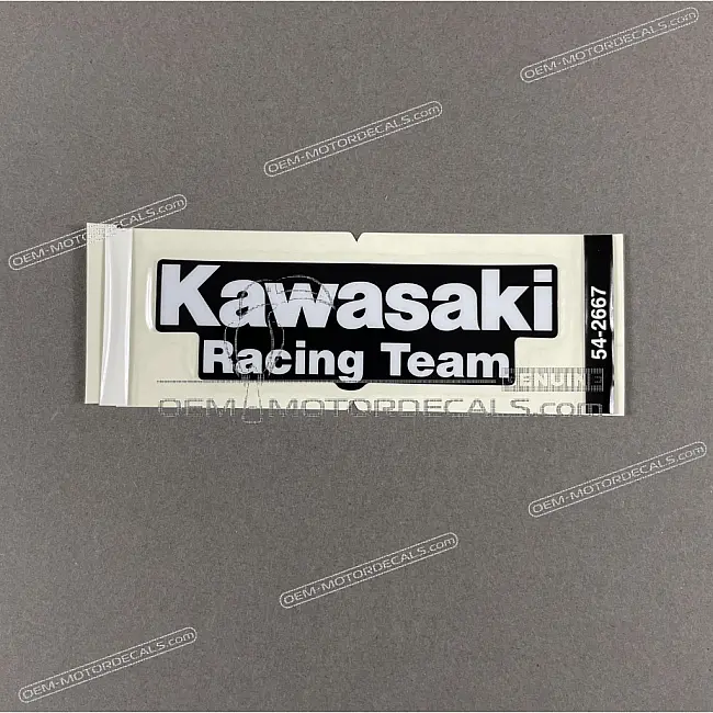 Adesivo Grafico OEM 560542667 Kawasaki Racing Team per Carenatura Superiore Kawasaki Ninja ZX-6R