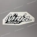 Zijpaneel sticker, linkerkant