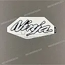 Front cowl Ninja logo decal