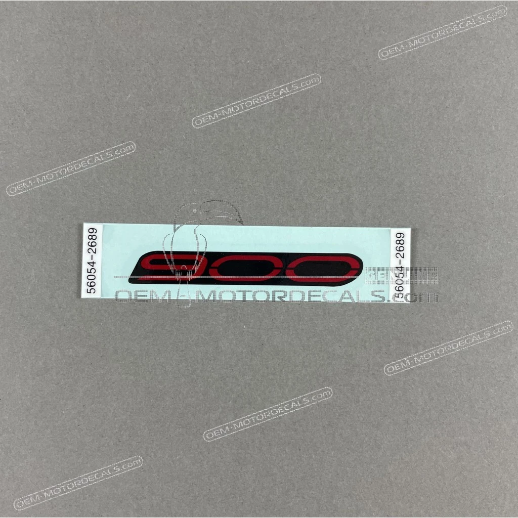 Kawasaki Z900 Adesivo superiore 900 OEM 560542689