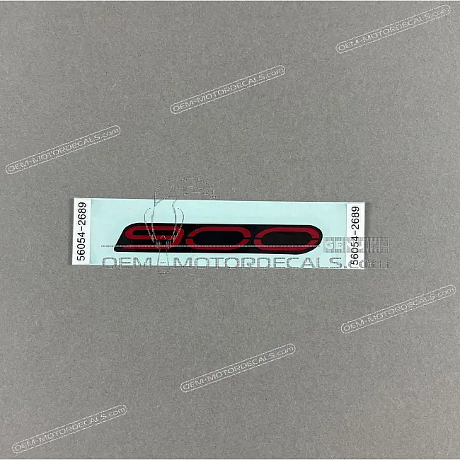 Kawasaki Z900 Adesivo superiore 900 OEM 560542689