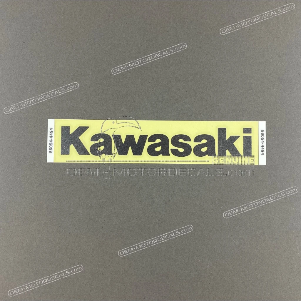 Kawasaki Z650 Brandstoftank Logo Sticker Zijkant Origineel OEM 56054-2709 Fabriekssticker