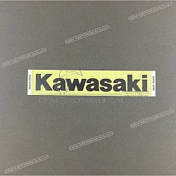 Adesivo logo KAWASAKI serbatoio carburante