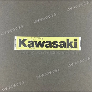 Adesivo logo KAWASAKI serbatoio carburante