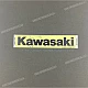 Kawasaki Z650 Brandstoftank Logo Sticker Zijkant Origineel OEM 56054-2709 Fabriekssticker