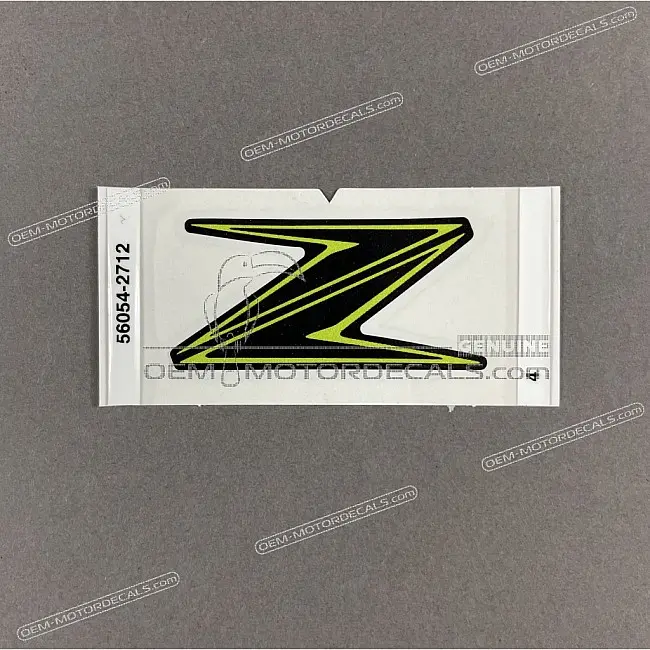 Kawasaki Z650 Osłona boczna i owiewka reflektora Emblemat Z OEM 56054-2712