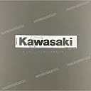Pegatina KAWASAKI para depósito de combustible