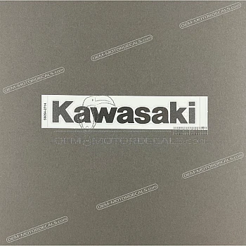 Fuel tank KAWASAKI decal
