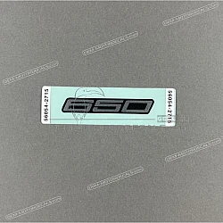 Emblema codone 650