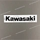 Emblema KAWASAKI para depósito de combustible Kawasaki Ninja 650 OEM 56054-2717