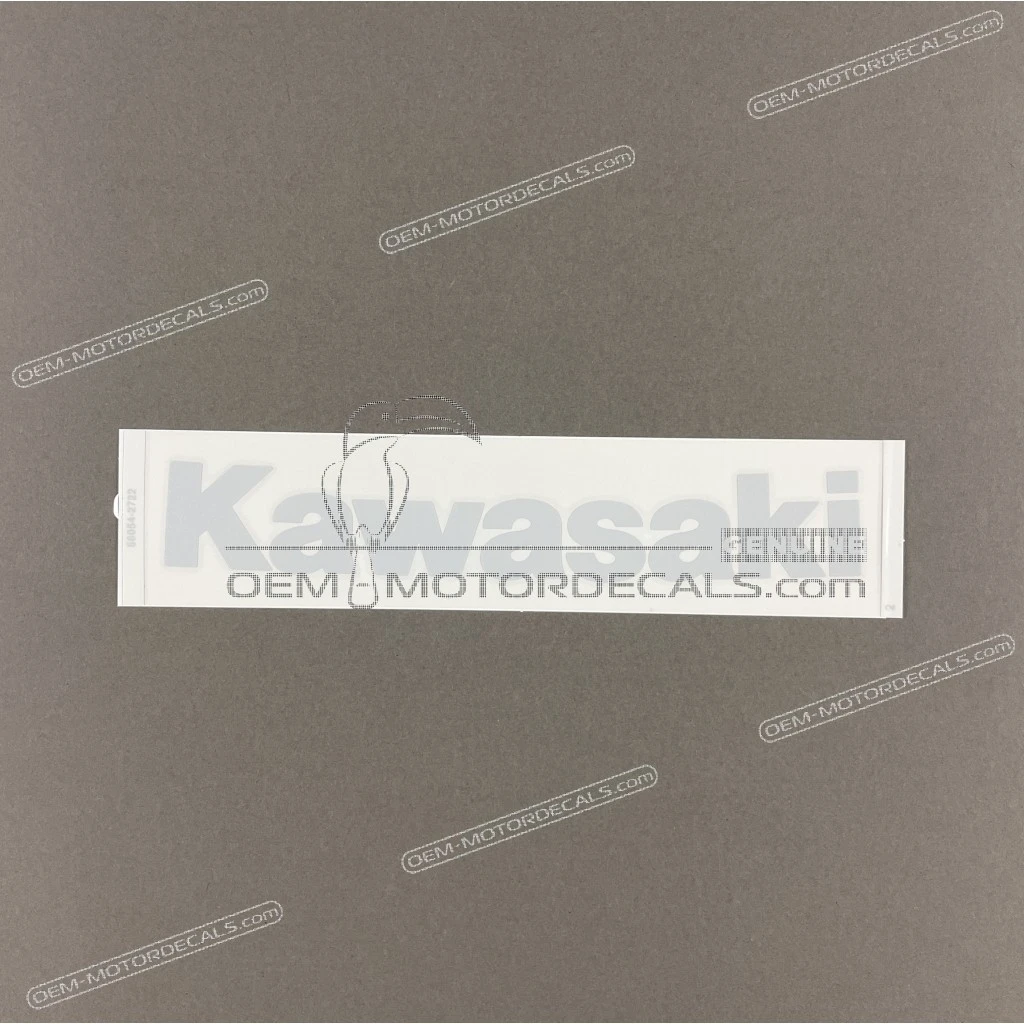 Kawasaki Ninja 650 Adesivo logo KAWASAKI serbatoio OEM 560542722